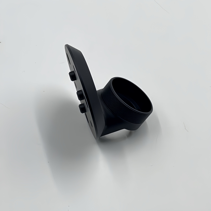 Custom CNC Milling Machining Machined Customized High Precision Metal Copper Alum Anodized Bike Bicycle Brake Disc Compound Part