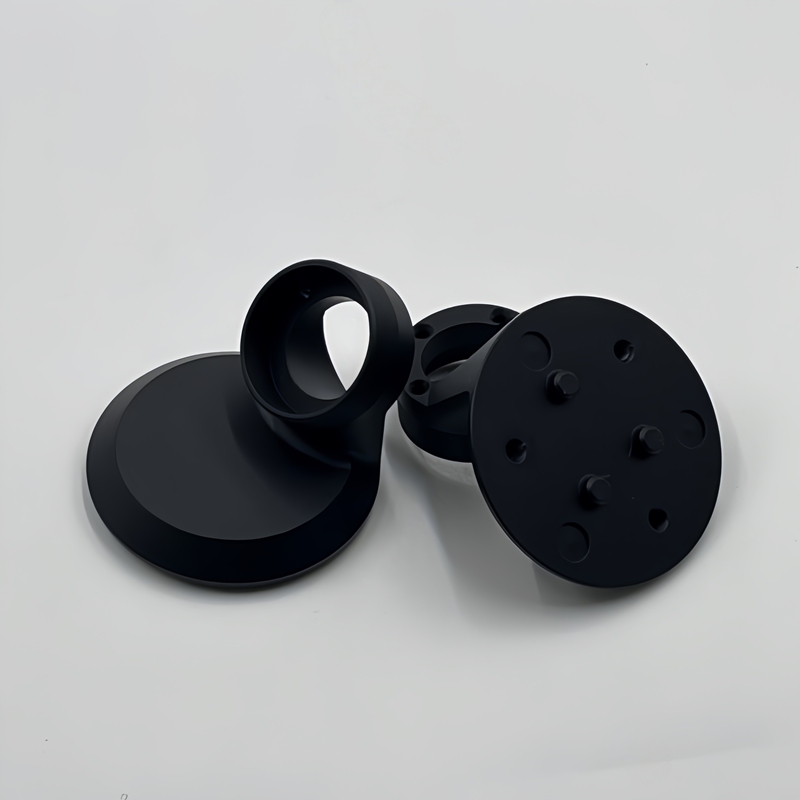 Custom CNC Milling Machining Machined Customized High Precision Metal Copper Alum Anodized Bike Bicycle Brake Disc Compound Part